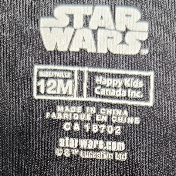 Star Wars onesie EUC - Picture 2 of 2